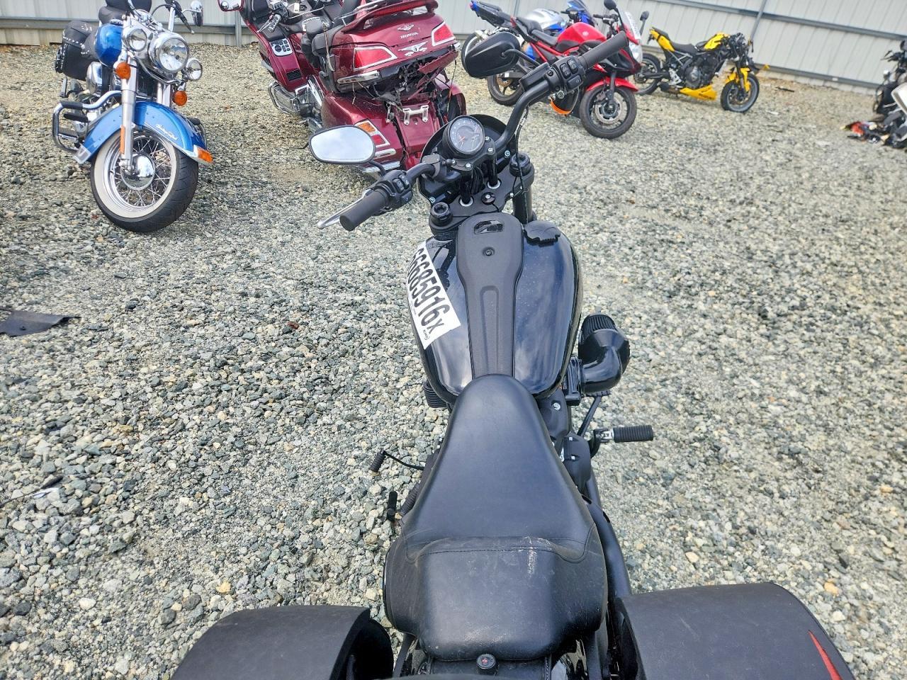 2022 Harley-Davidson Fxlrs - Фото 6