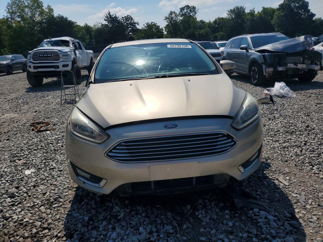 2018 Ford Focus Titanium - Фото 5