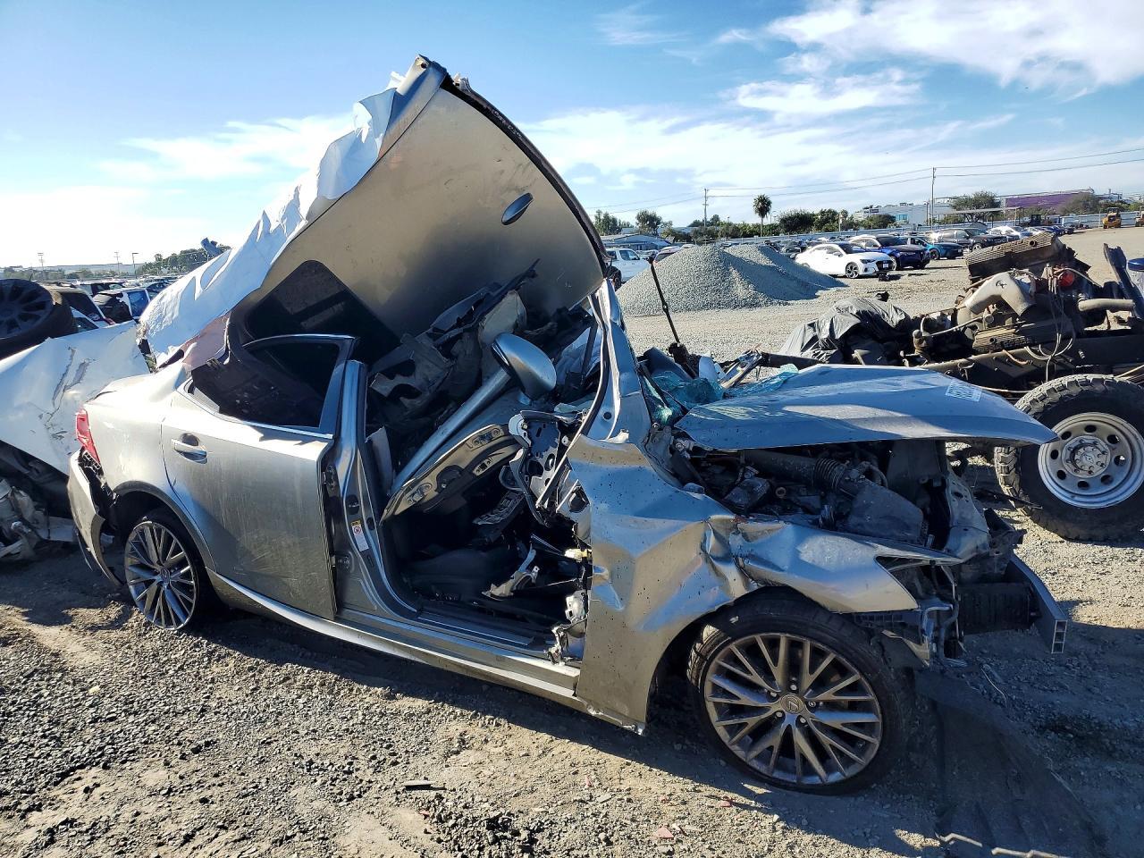 2015 Lexus Is 250 - Фото 4