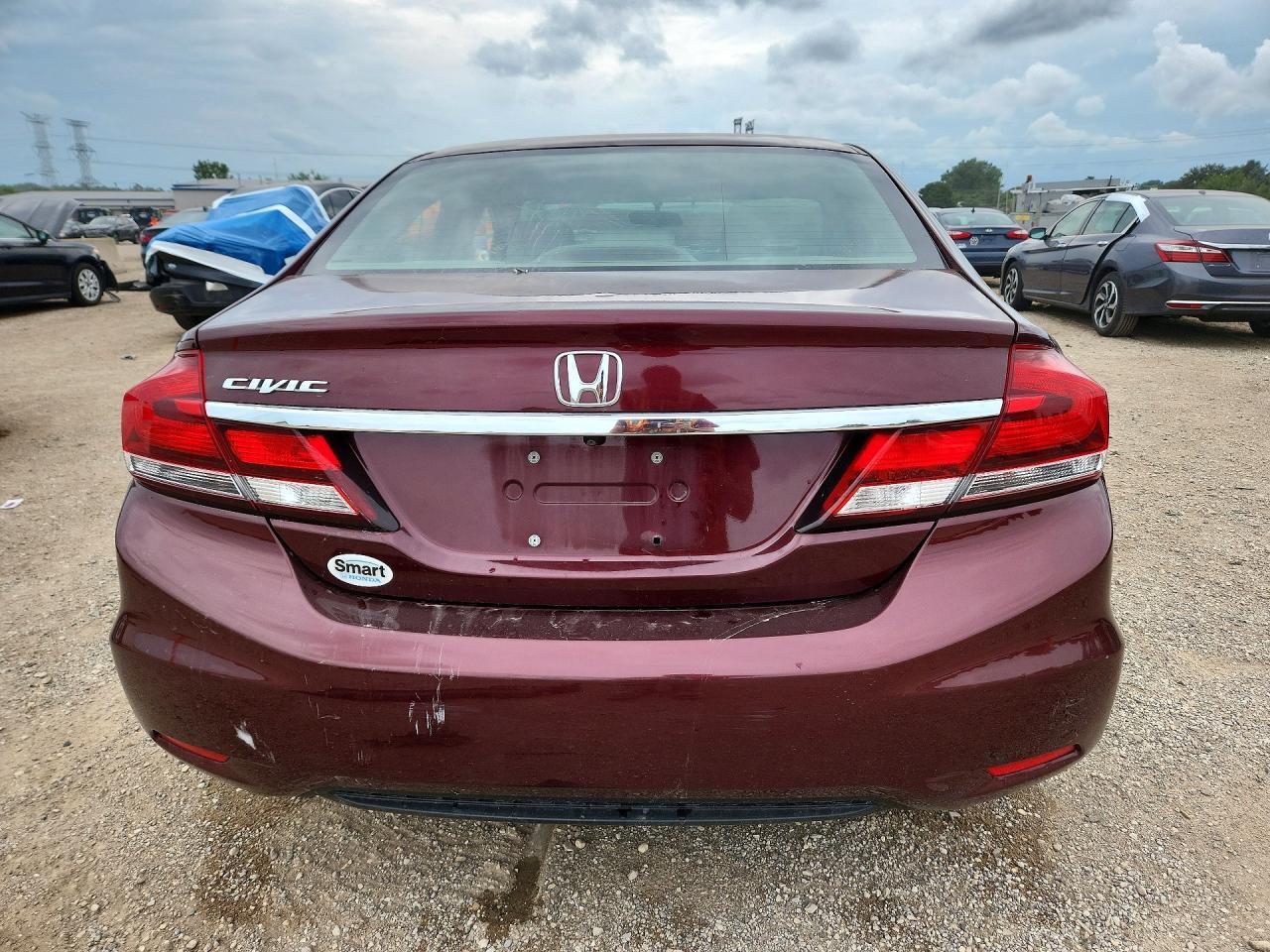 2015 Honda Civic Lx - Image 6