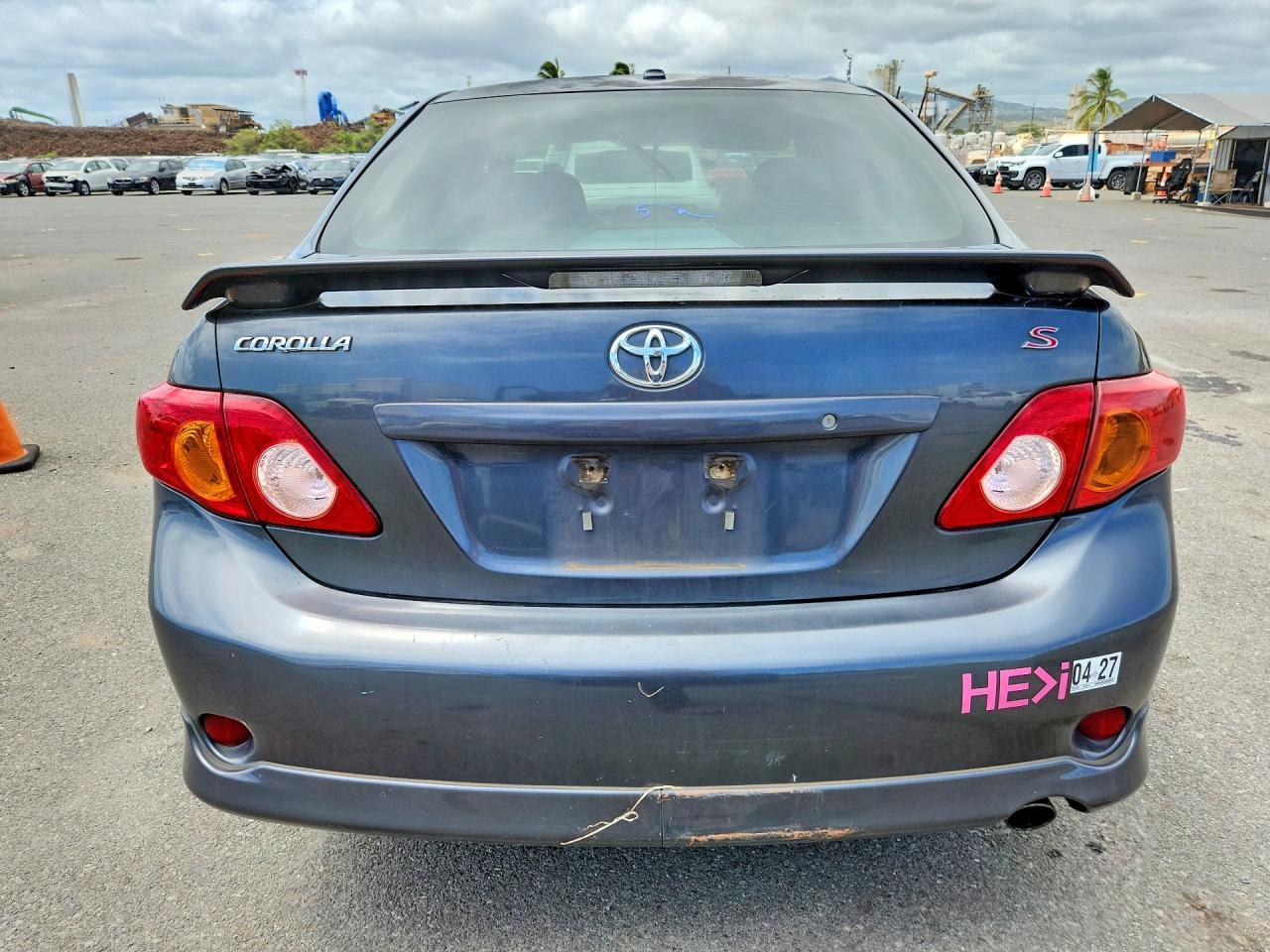 2009 Toyota Corolla S - Фото 6