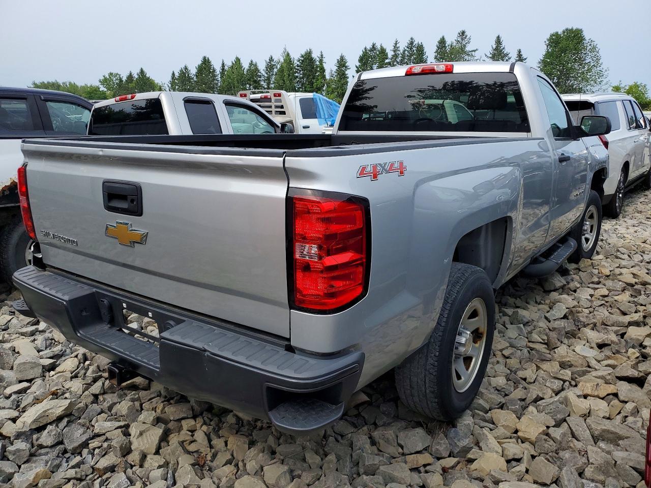 2016 Chevrolet Silverado K1500/K1500 Ls - Фото 3