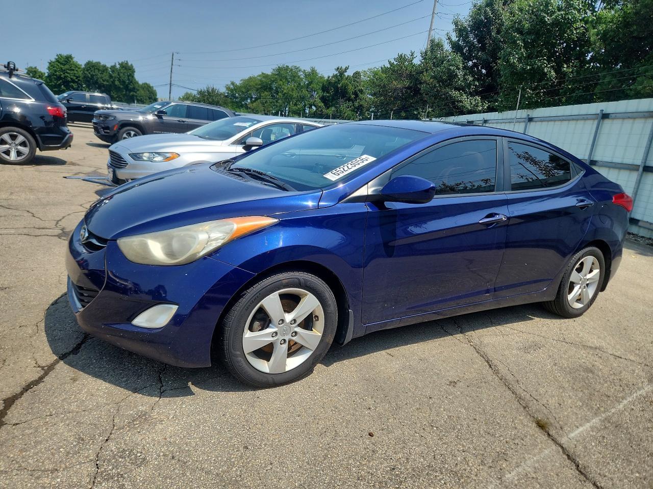 2013 Hyundai Elantra Gls
