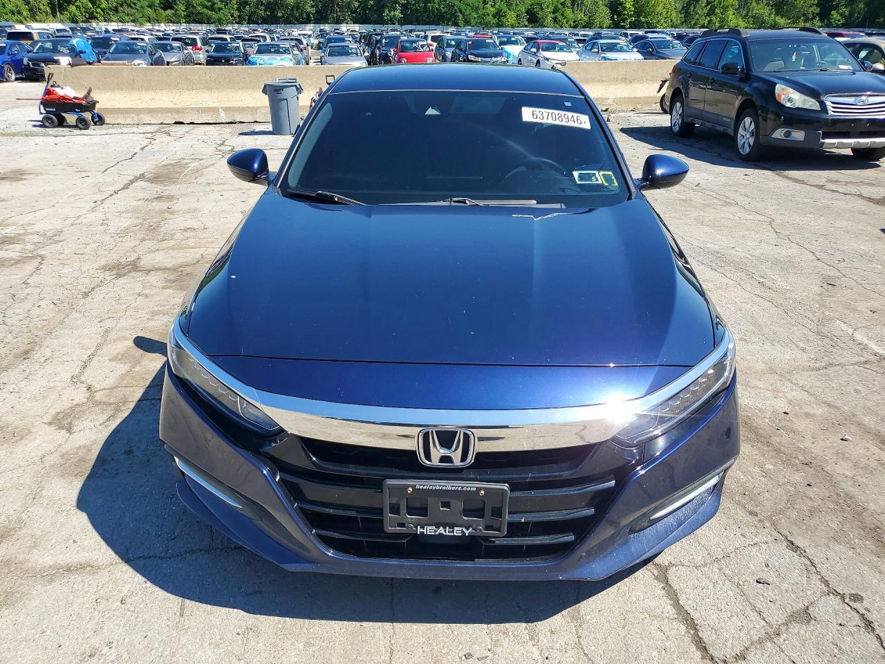2018 Honda Accord Hybrid - Фото 5