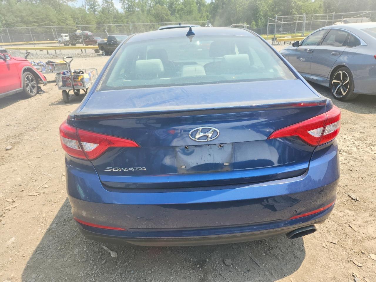 2017 Hyundai Sonata Se - Фото 6