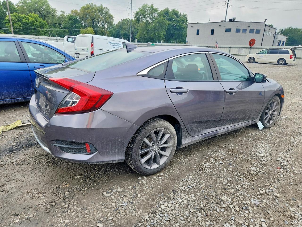 2021 Honda Civic Ex - Фото 3
