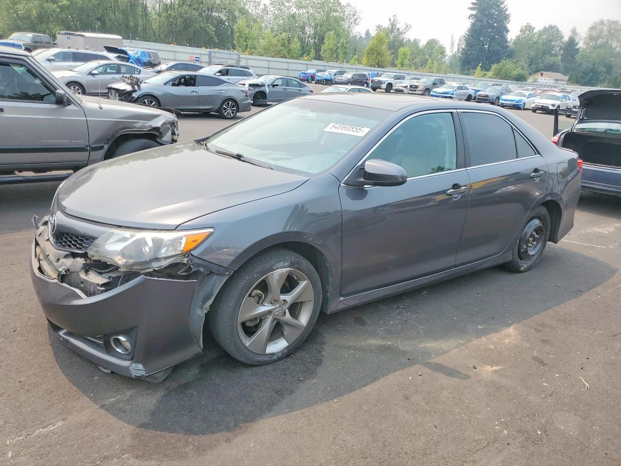 2012 Toyota Camry Se V6