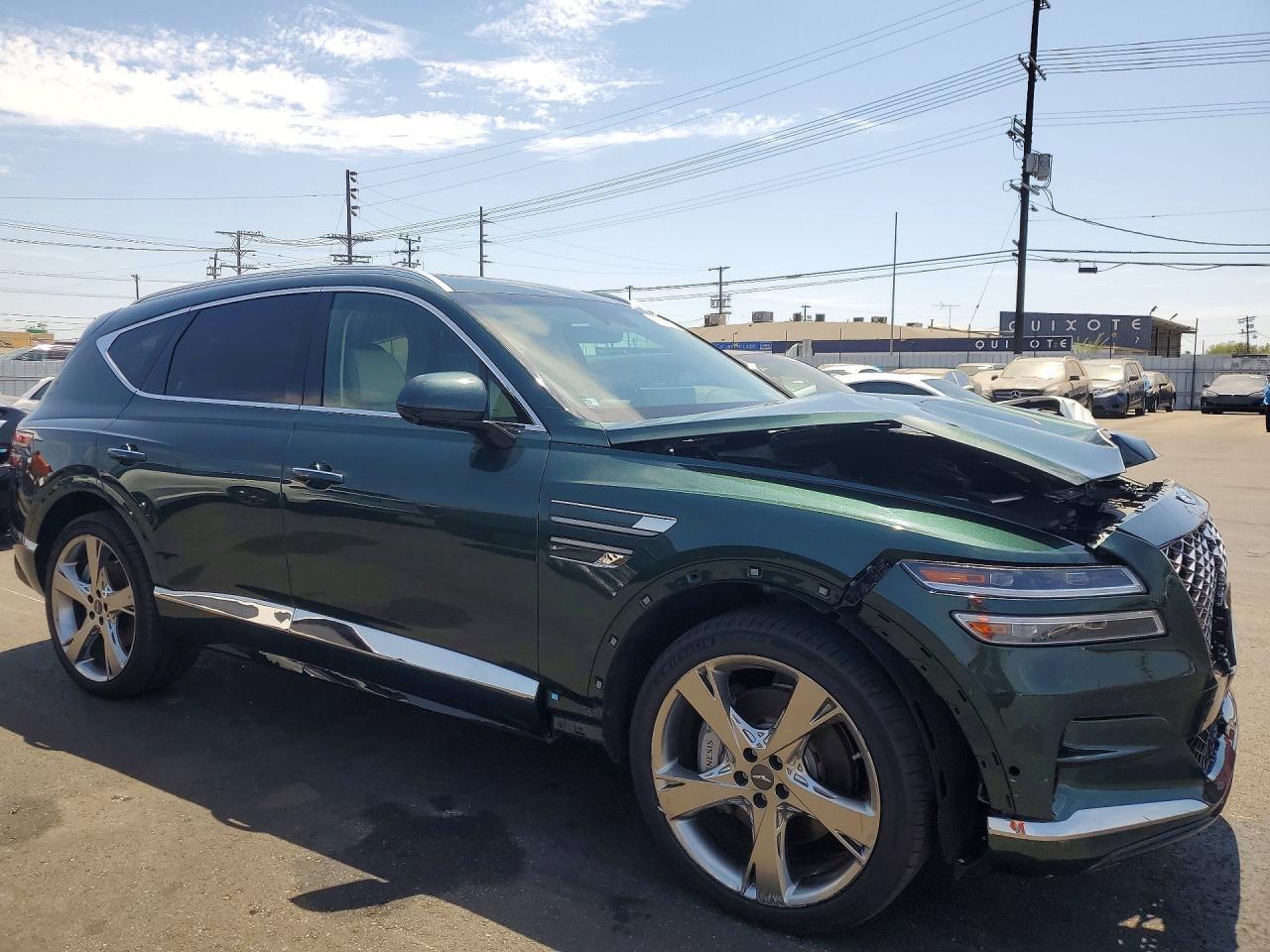 2023 Genesis Gv80 3.5T - Фото 4