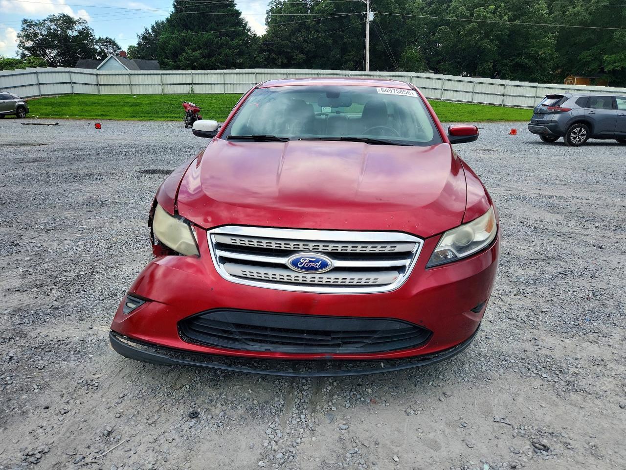 2012 Ford Taurus Sel - Фото 5