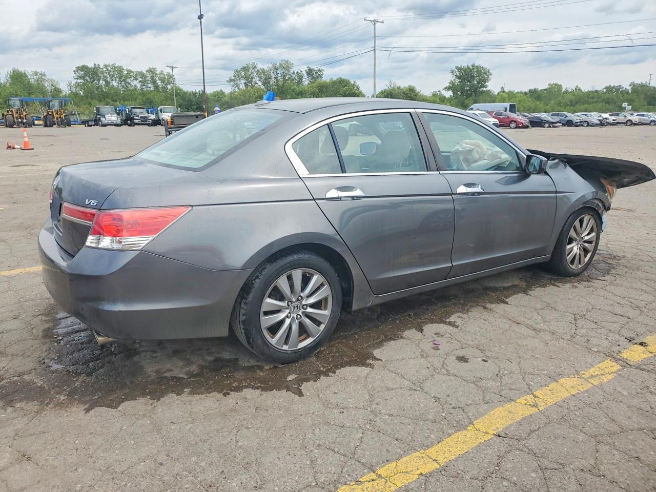 2012 Honda Accord Exl - Фото 3