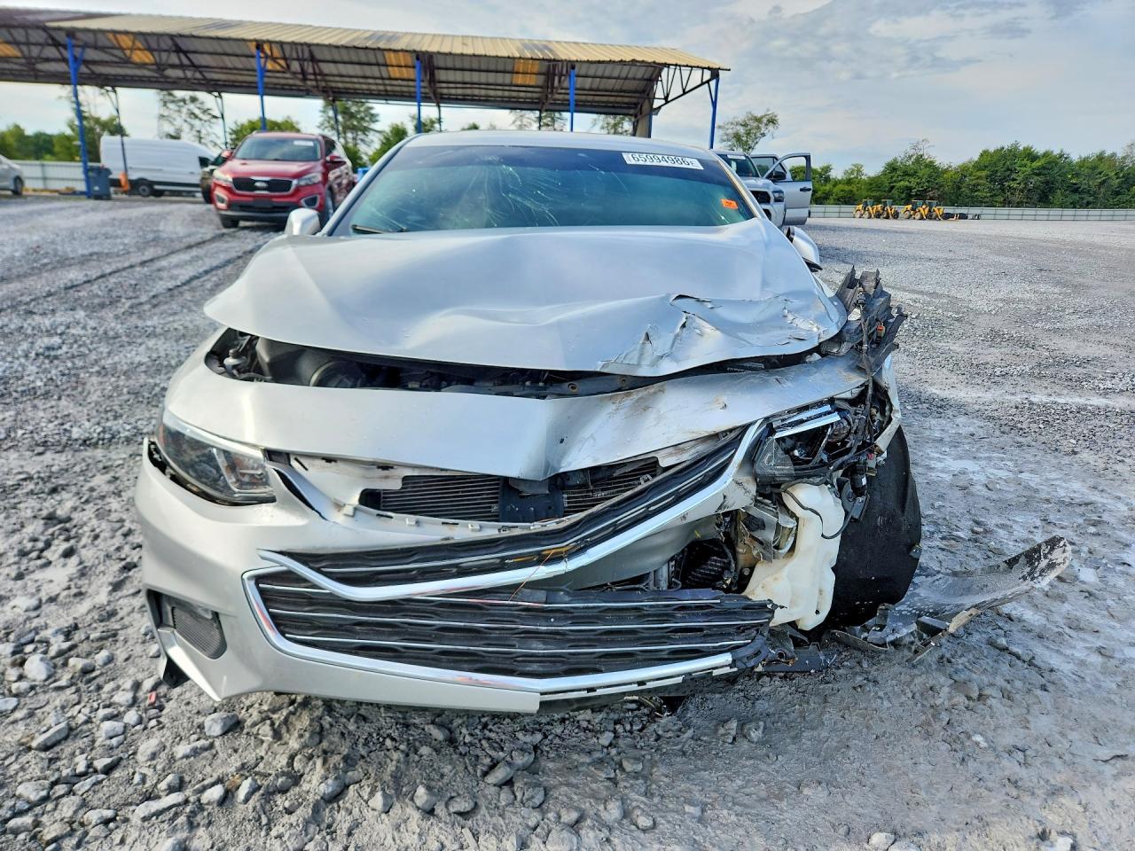 2017 Chevrolet Malibu Lt - Image 5