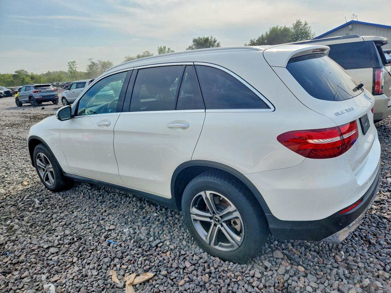 2018 Mercedes-Benz Glc 300 4Matic - Фото 2