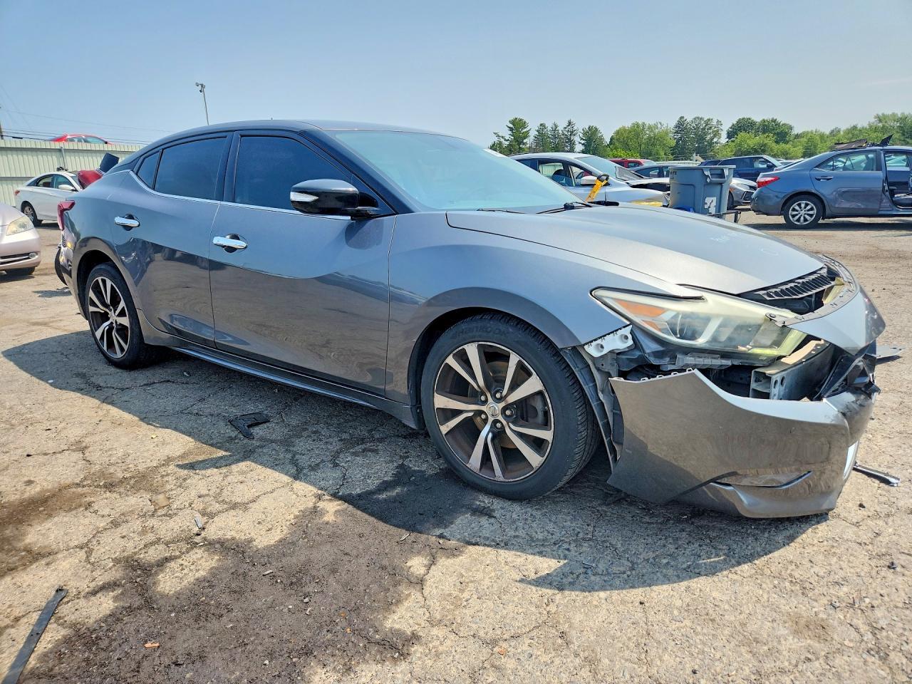 2017 Nissan Maxima 3.5 Sv - Image 4