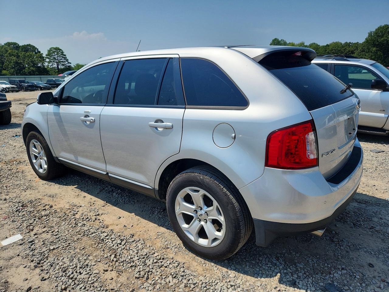 2013 Ford Edge Sel - Фото 2
