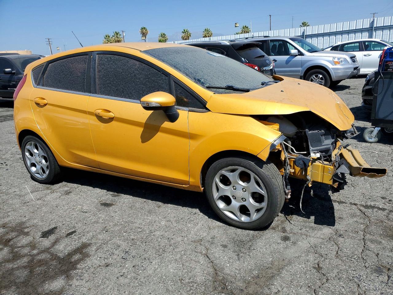 2011 Ford Fiesta Ses - Фото 4