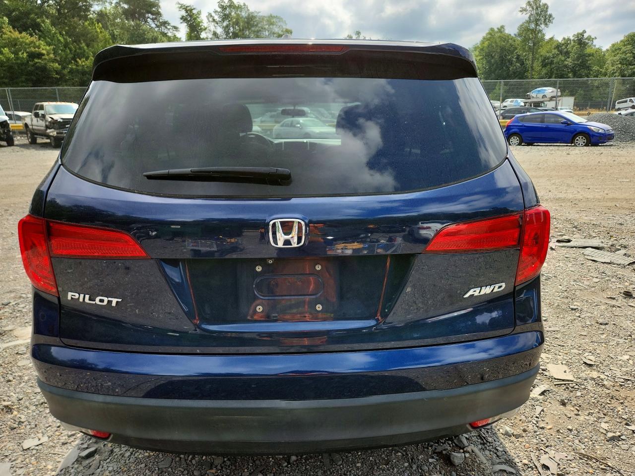2018 Honda Pilot Ex - Фото 6