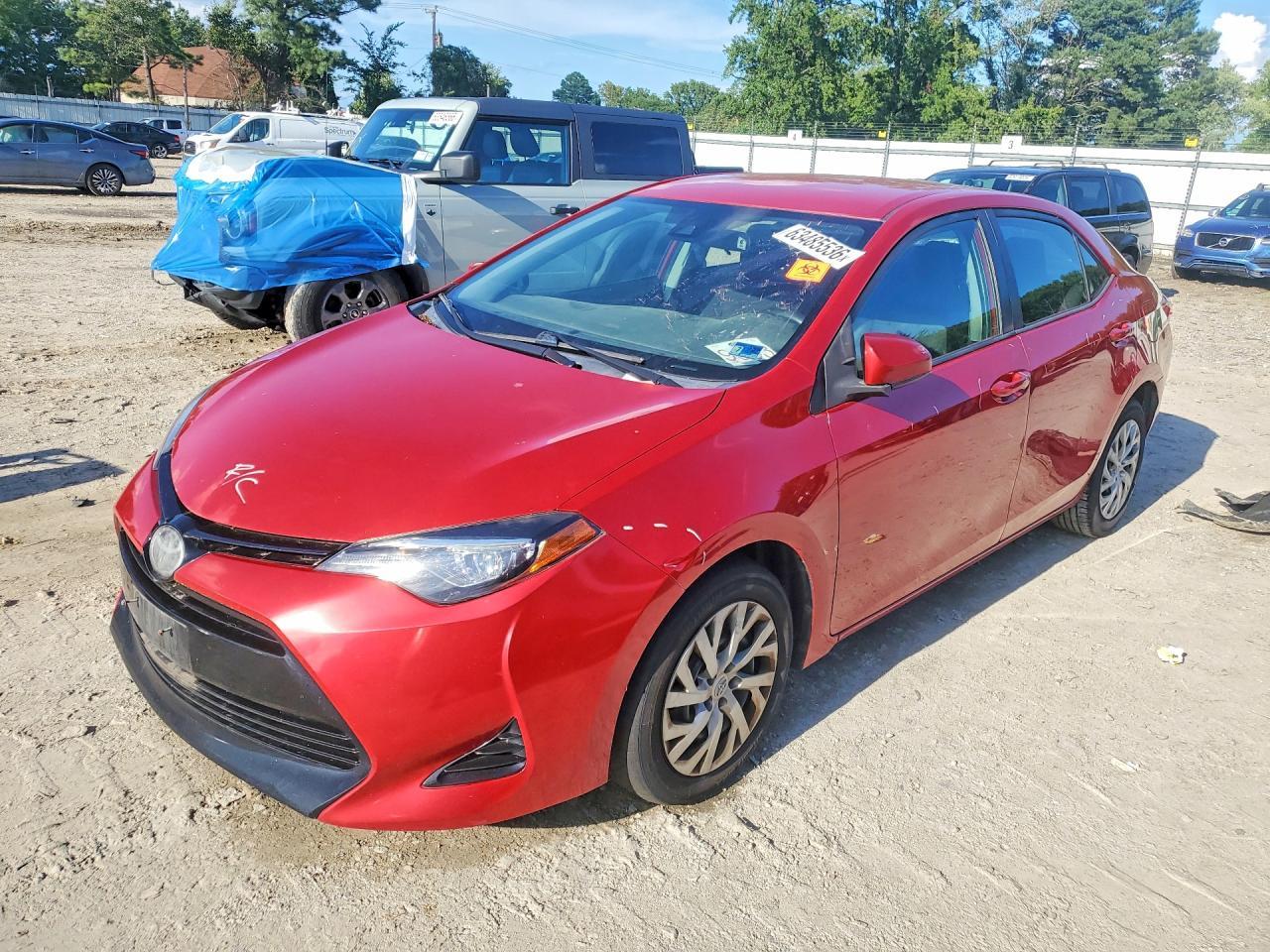2017 Toyota Corolla Le