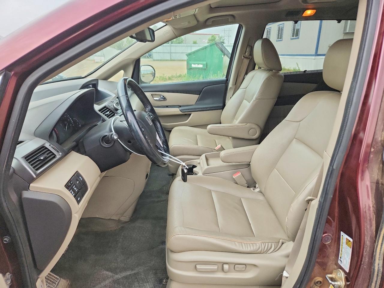 2015 Honda Odyssey Exl - Image 7