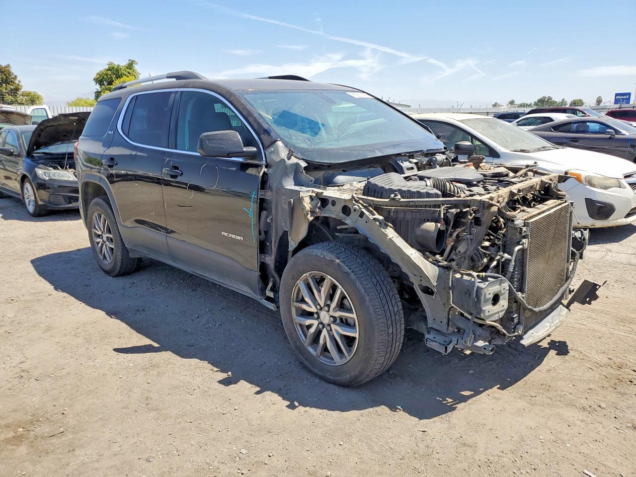 2017 GMC Acadia Sle - Фото 4