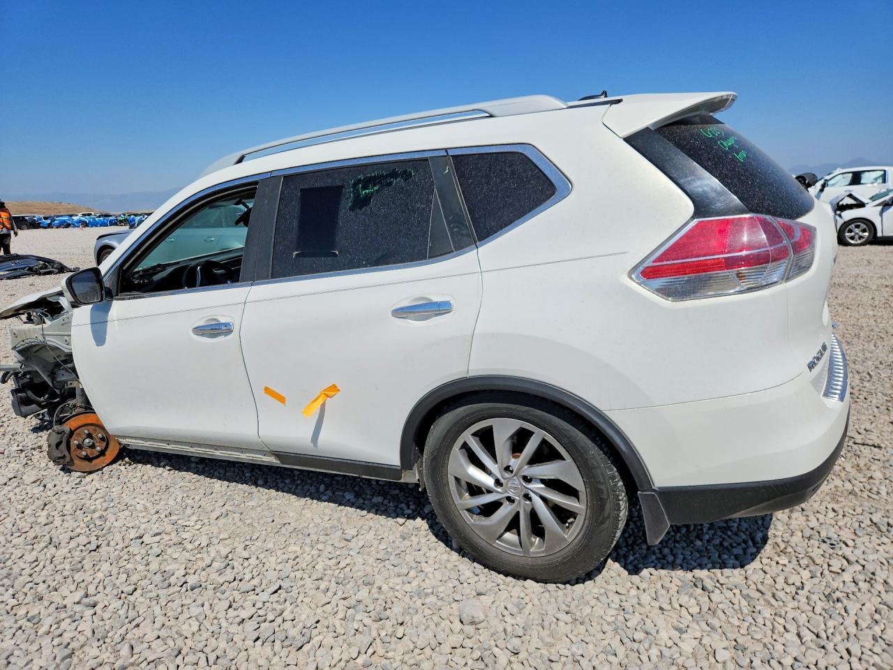 2014 Nissan Rogue Sl - Фото 2