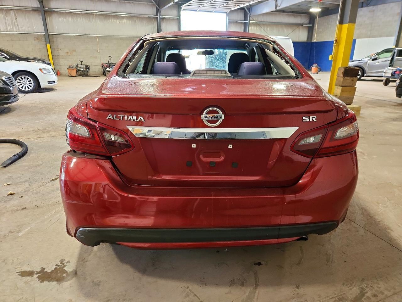 2017 Nissan Altima 2.5 Sr - Фото 6