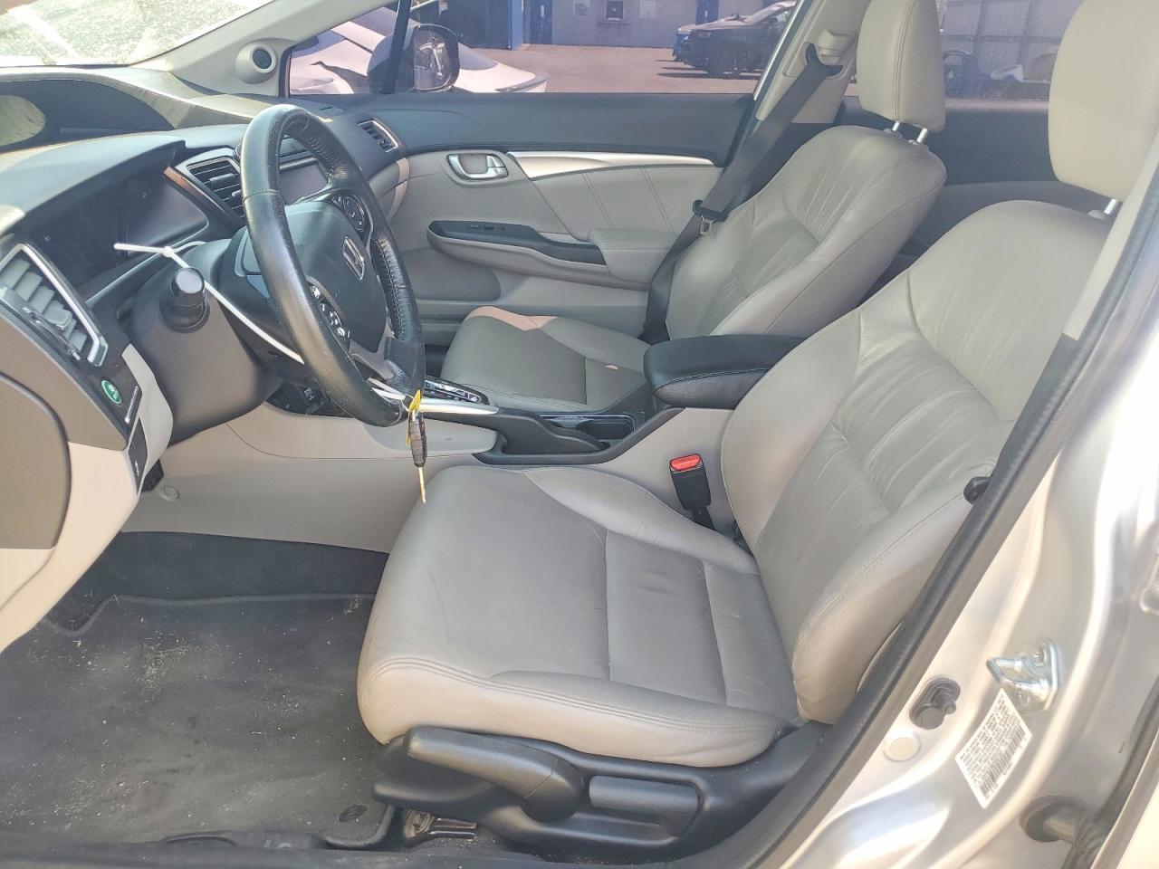 2013 Honda Civic Exl - Фото 7