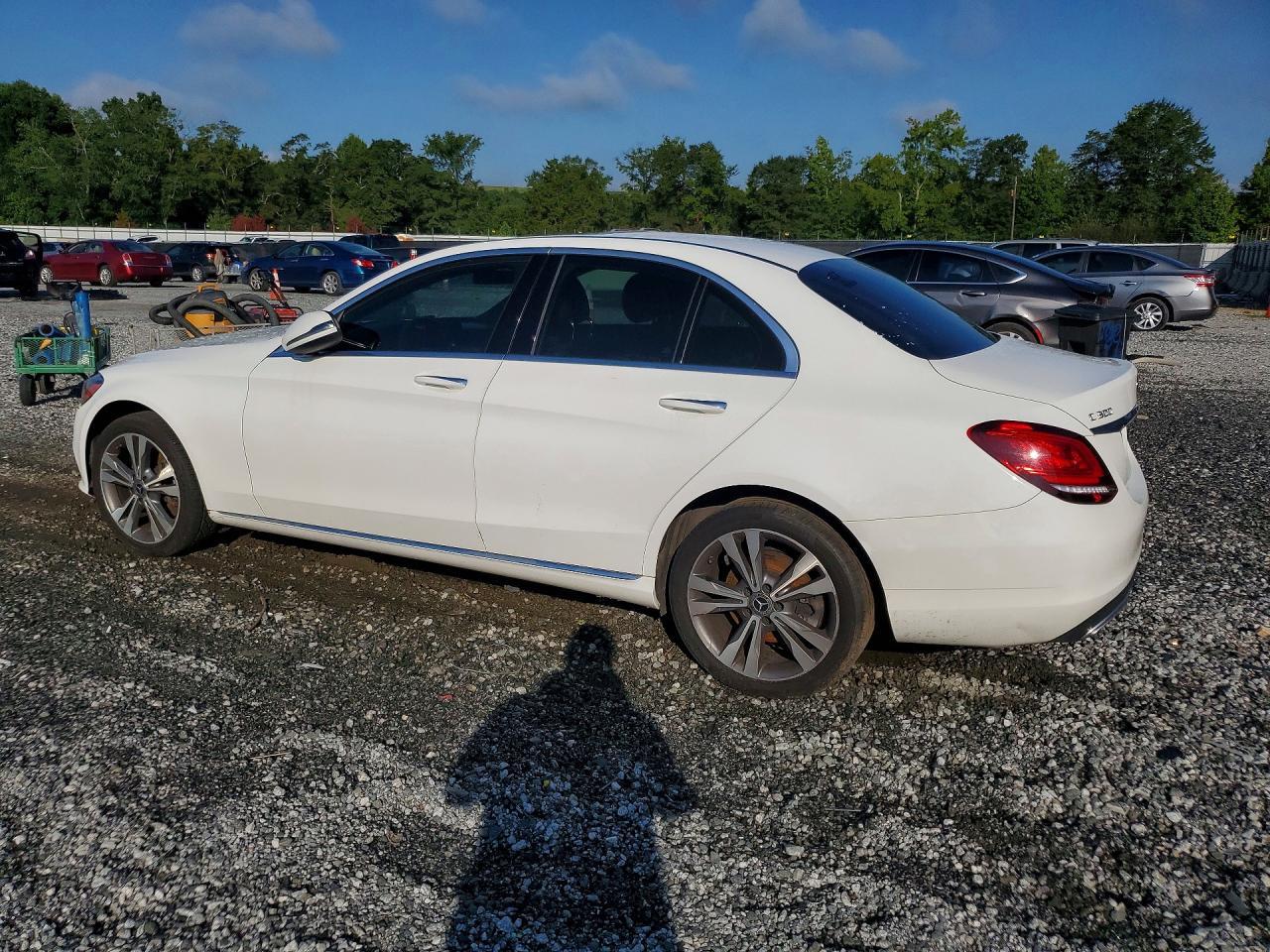 2020 Mercedes-Benz C 300 4Matic - Фото 2