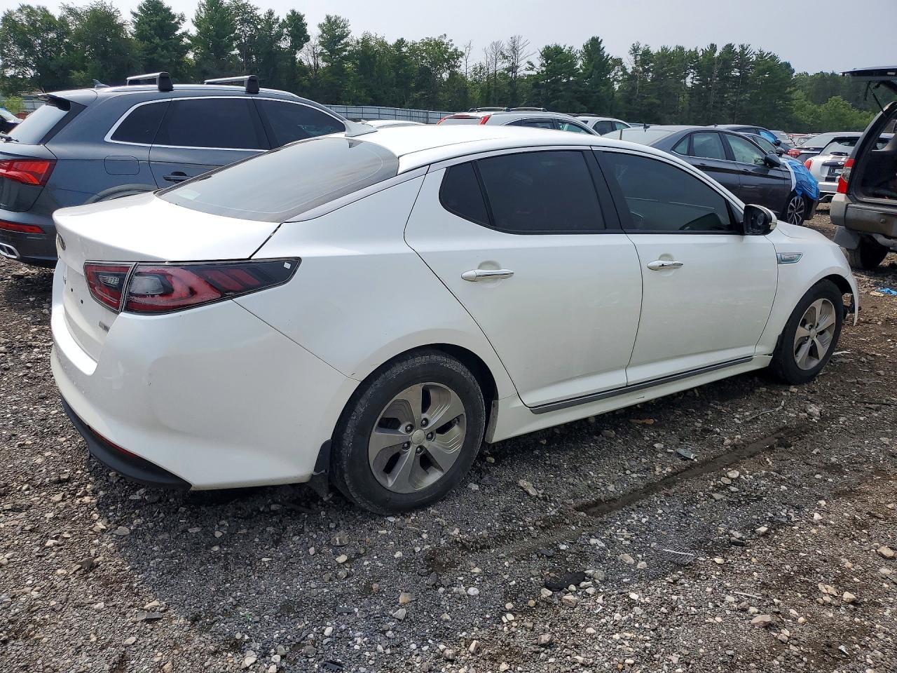2016 Kia Optima Hybrid - Фото 3