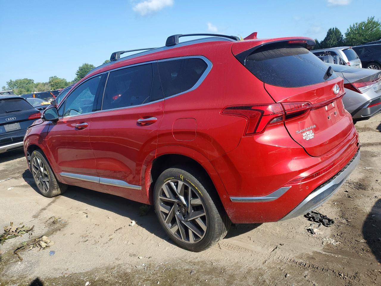 2021 Hyundai Santa Fe Calligraphy - Фото 2