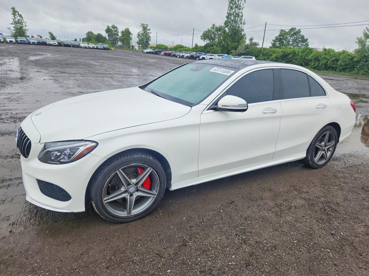 2017 Mercedes-Benz C 300 4Matic