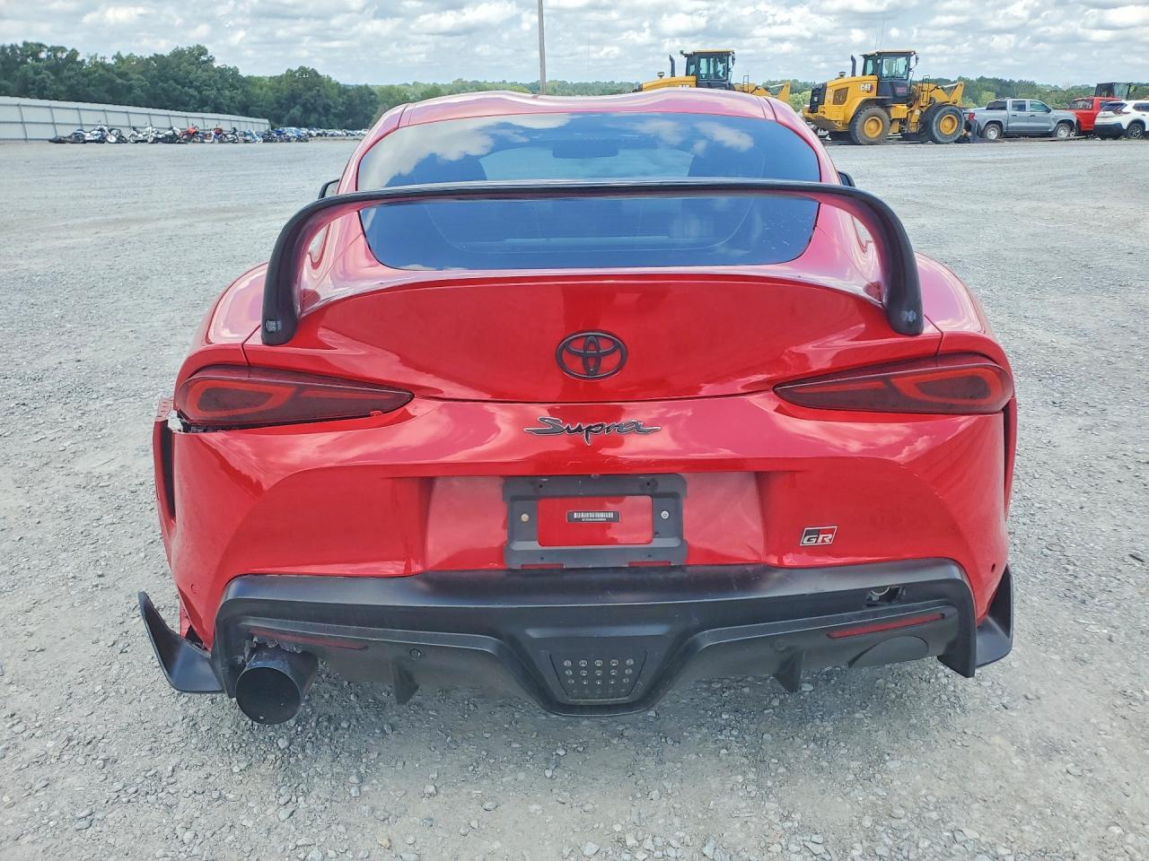 2021 Toyota Gr Supra 3.0 Premium - Фото 6