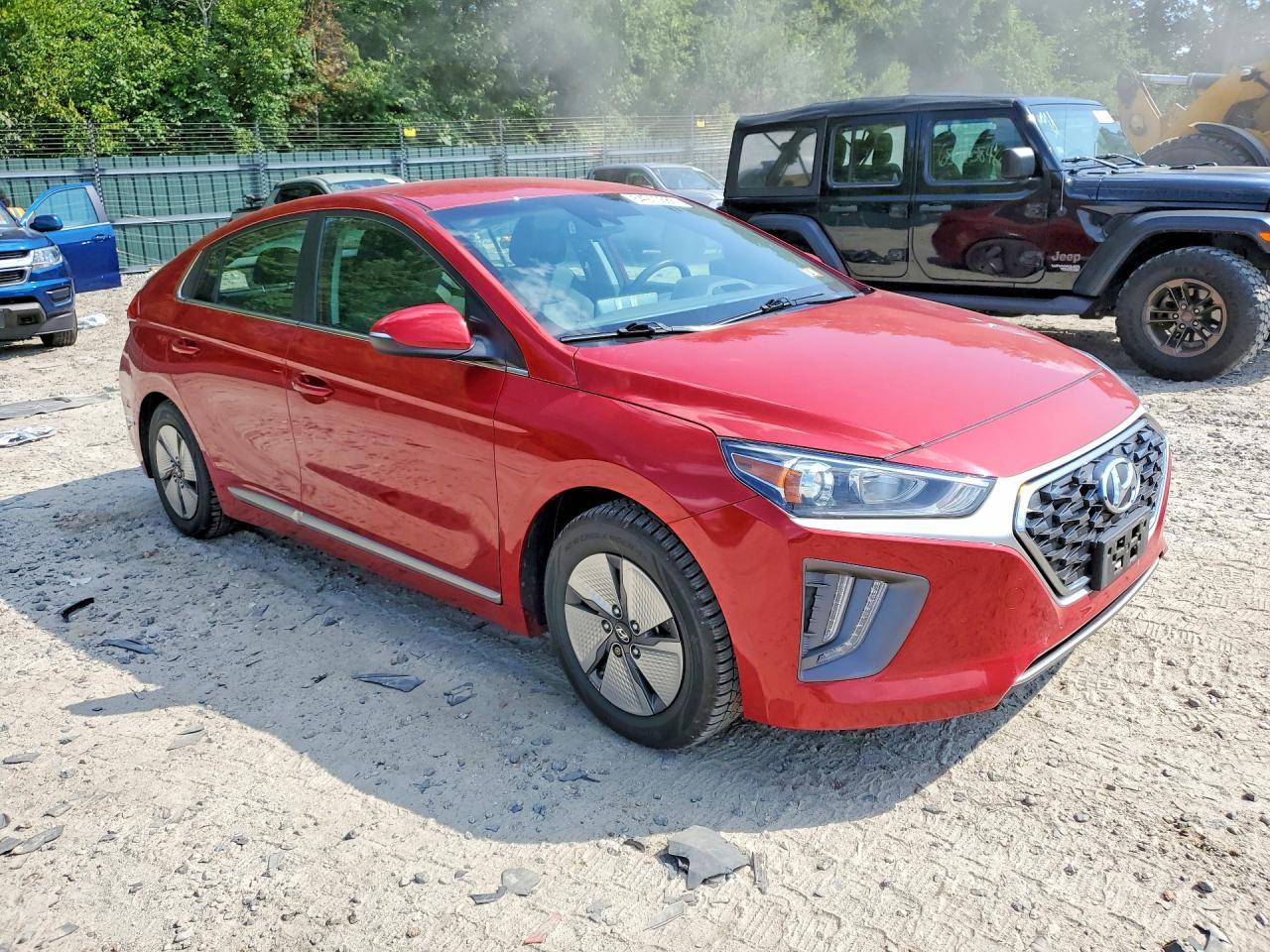 2022 Hyundai Ioniq Se - Фото 4