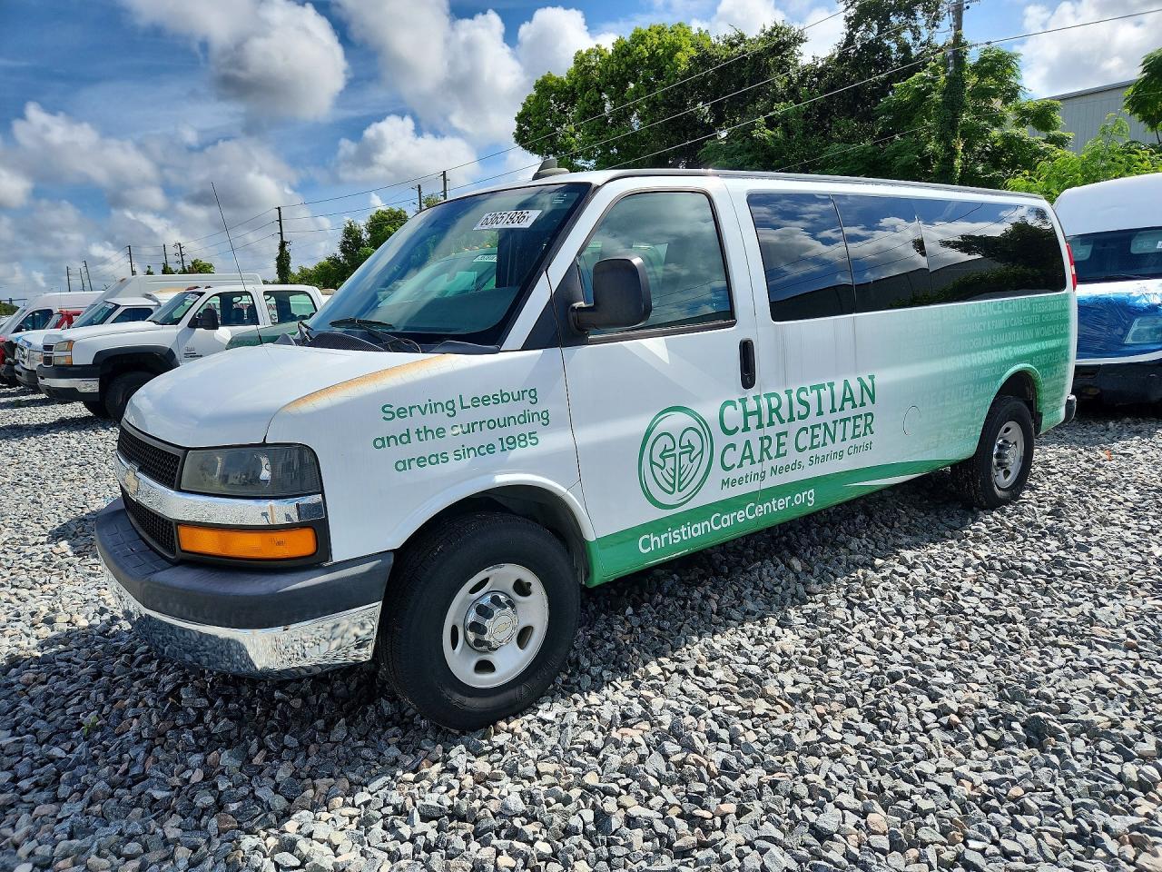 2016 Chevrolet Express G3500 Lt