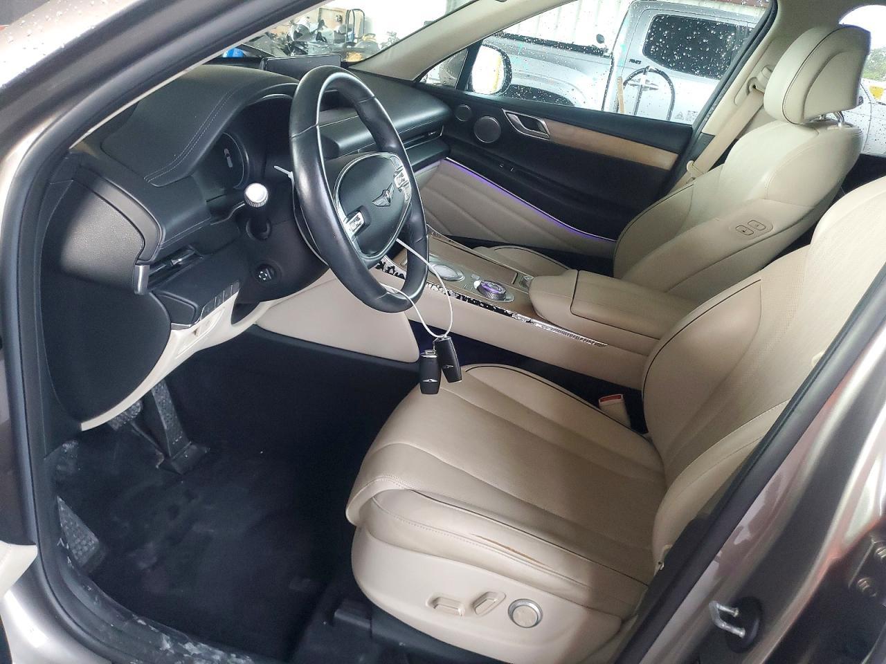 2021 Genesis Gv80 2.5T - Фото 7
