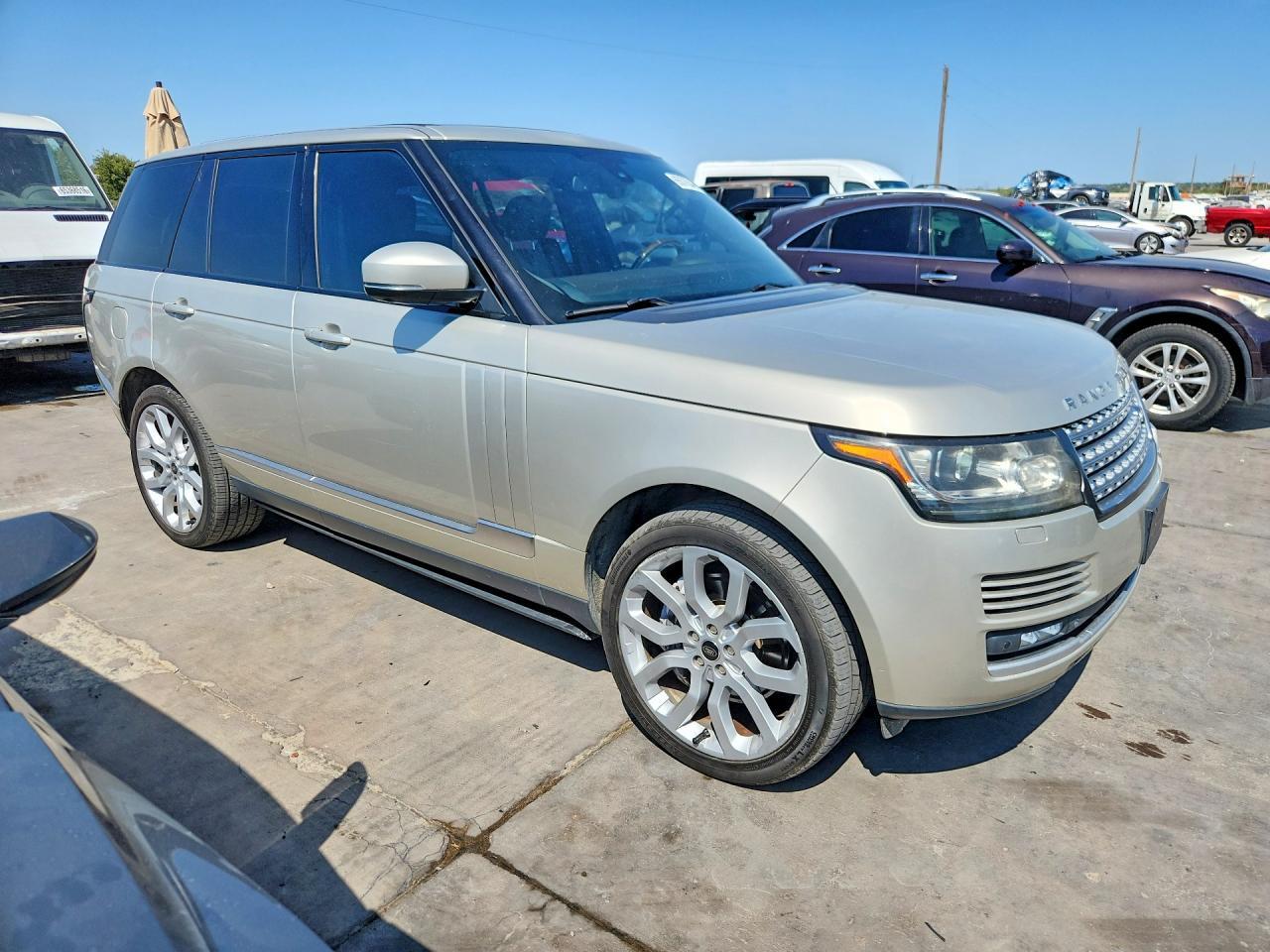 2014 Land Rover Range Rover Supercharged - Фото 4