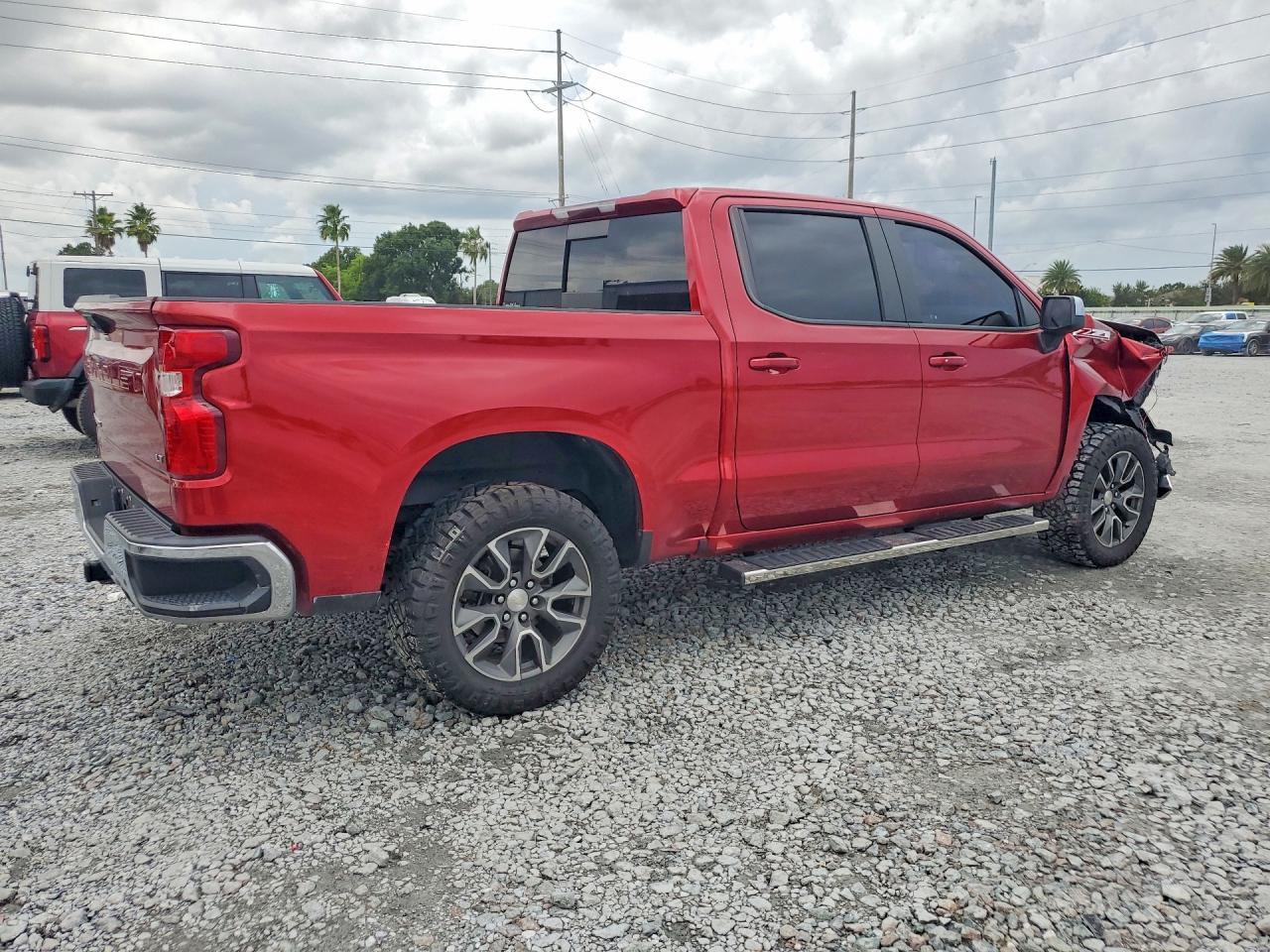 2022 Chevrolet Silverado K1500 Lt - Фото 3