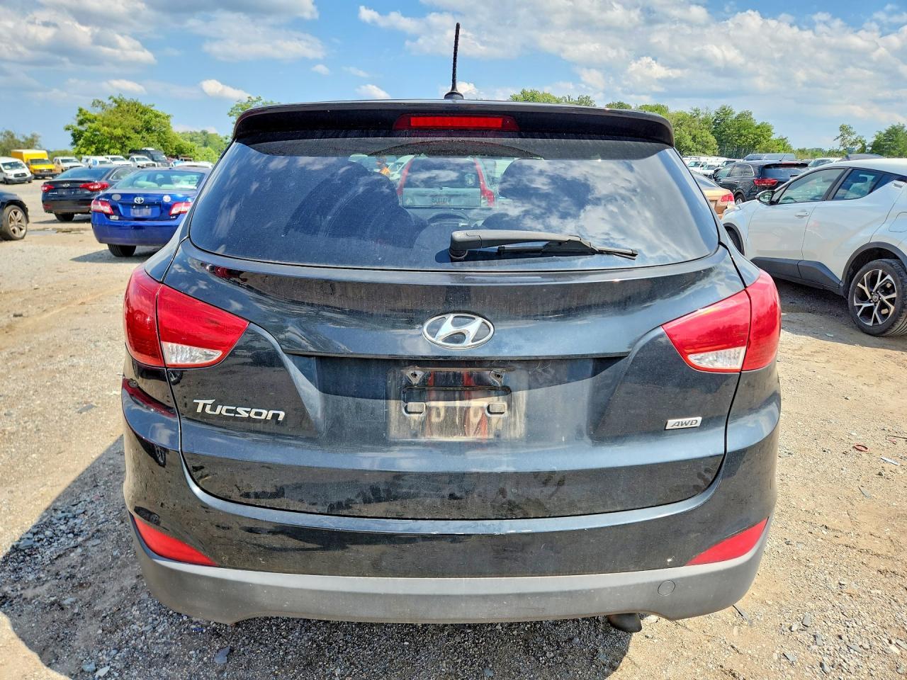 2015 Hyundai Tucson Gls - Фото 6
