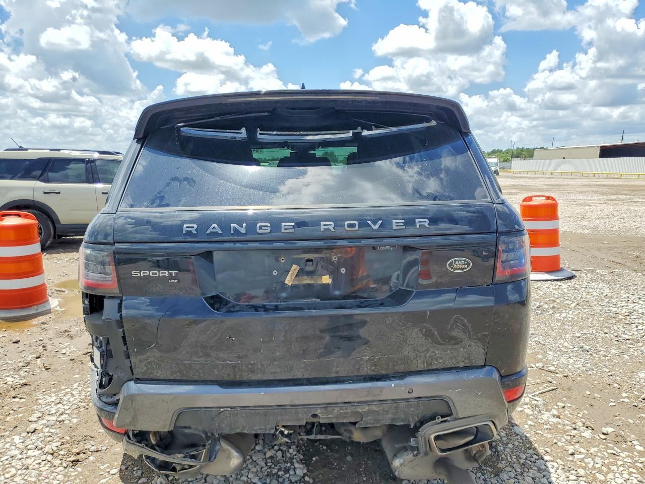 2022 Land Rover Range Rover Sport Hse Silver Edition - Фото 6