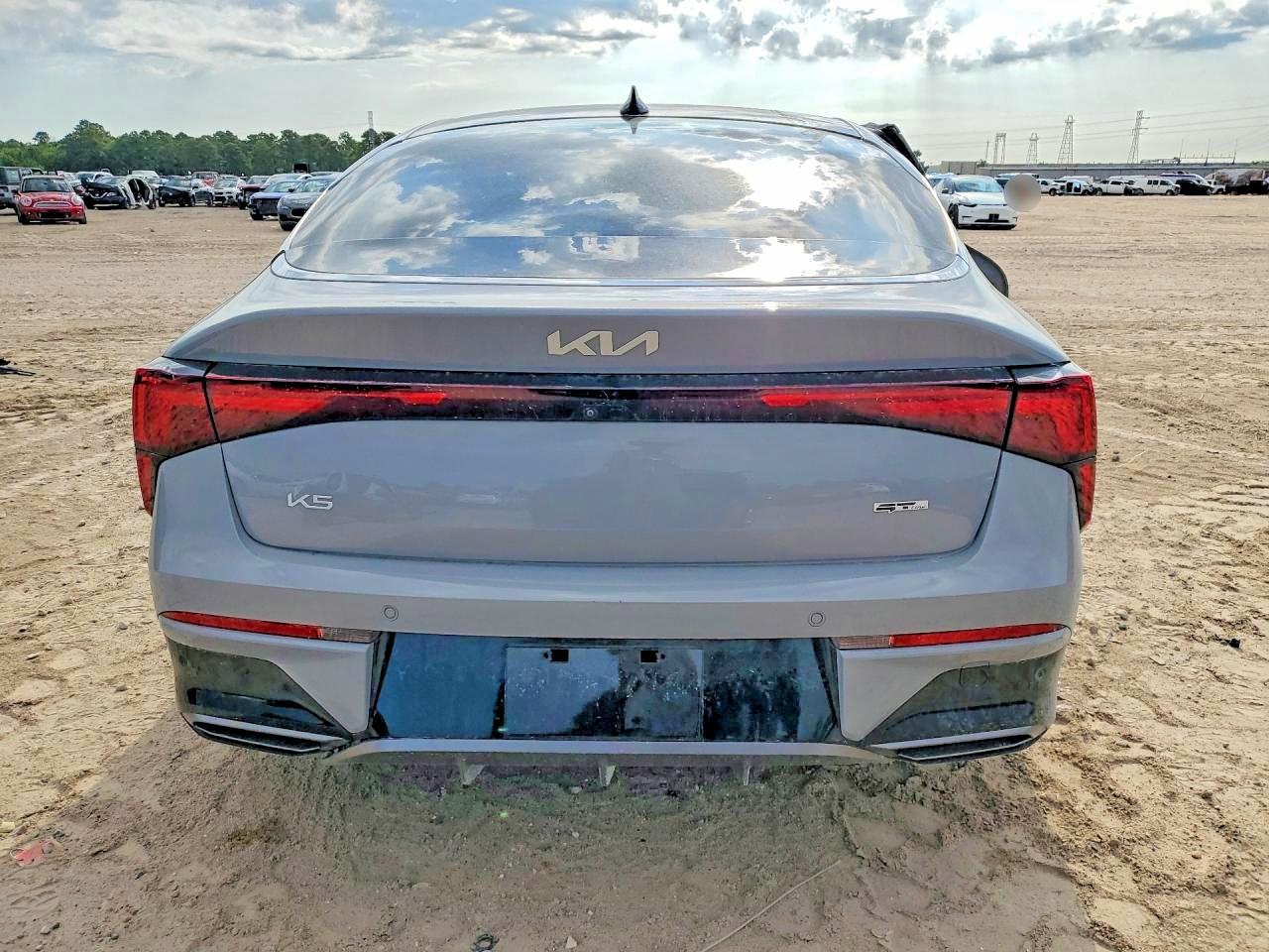 2026 Kia K5 Gt Line - Фото 6