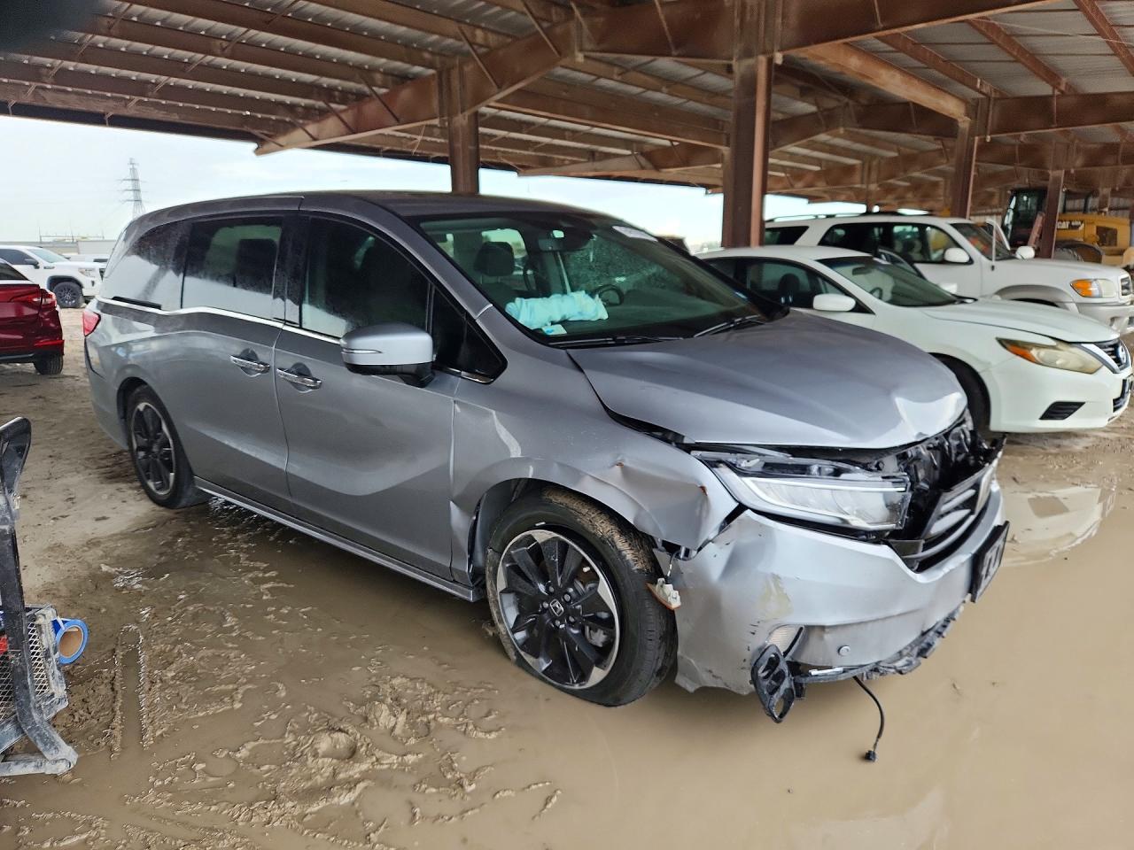 2024 Honda Odyssey Elite - Фото 4
