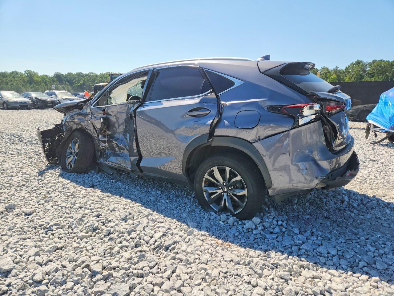 2021 Lexus Nx 300 F Sport - Image 2