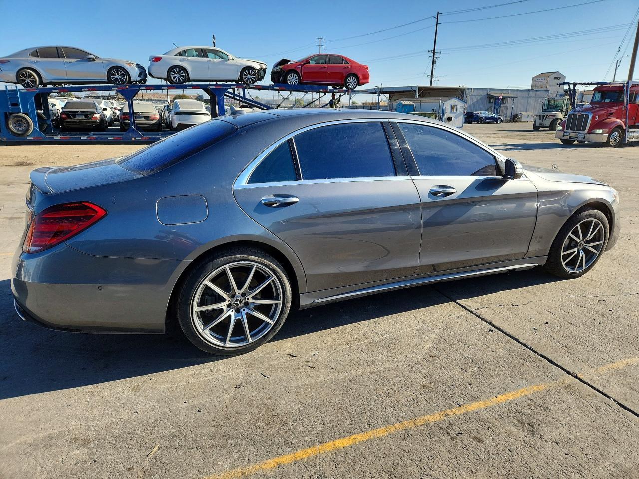 2020 Mercedes-Benz S 450 - Image 3