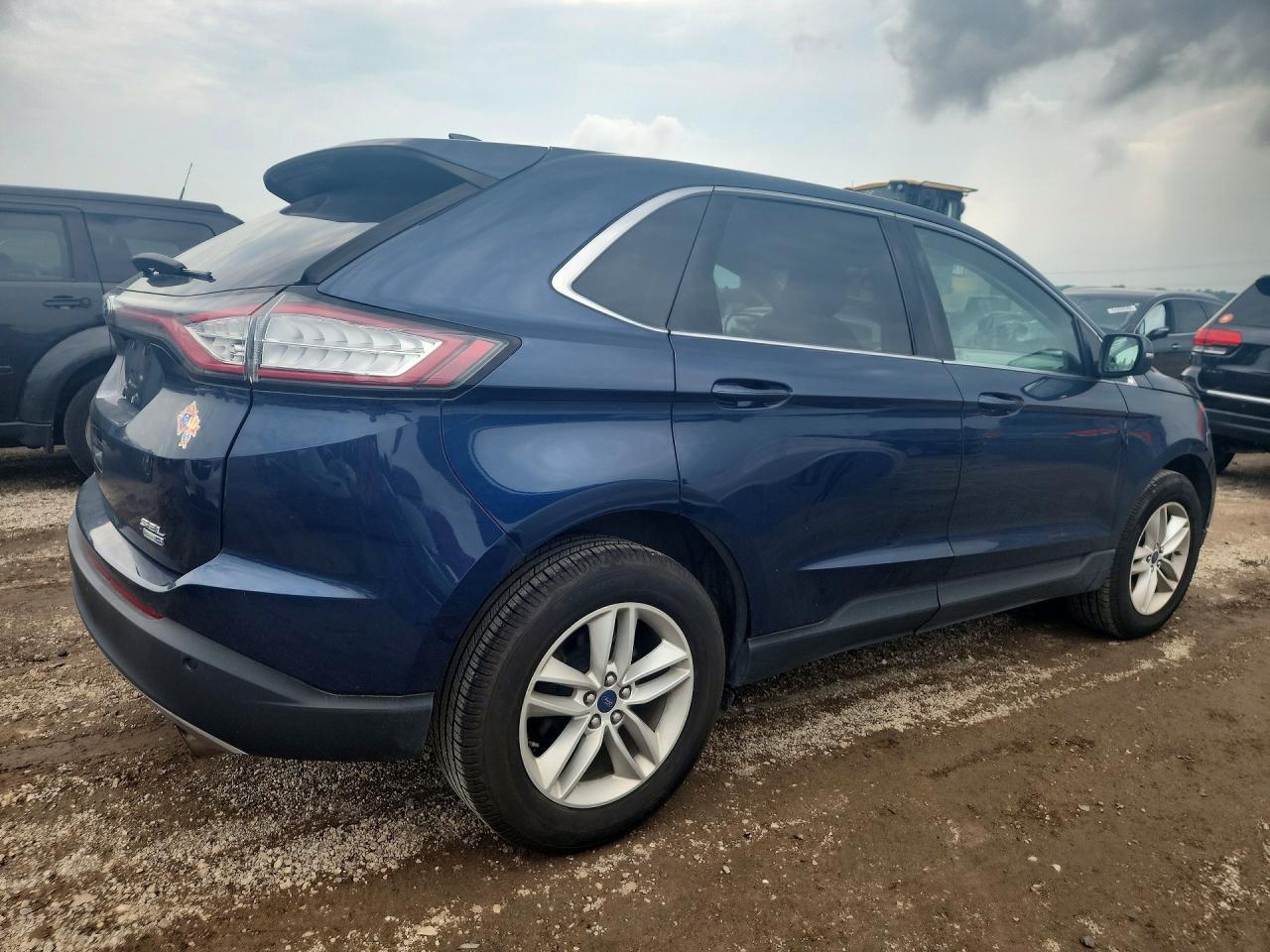 2017 Ford Edge Sel - Фото 3