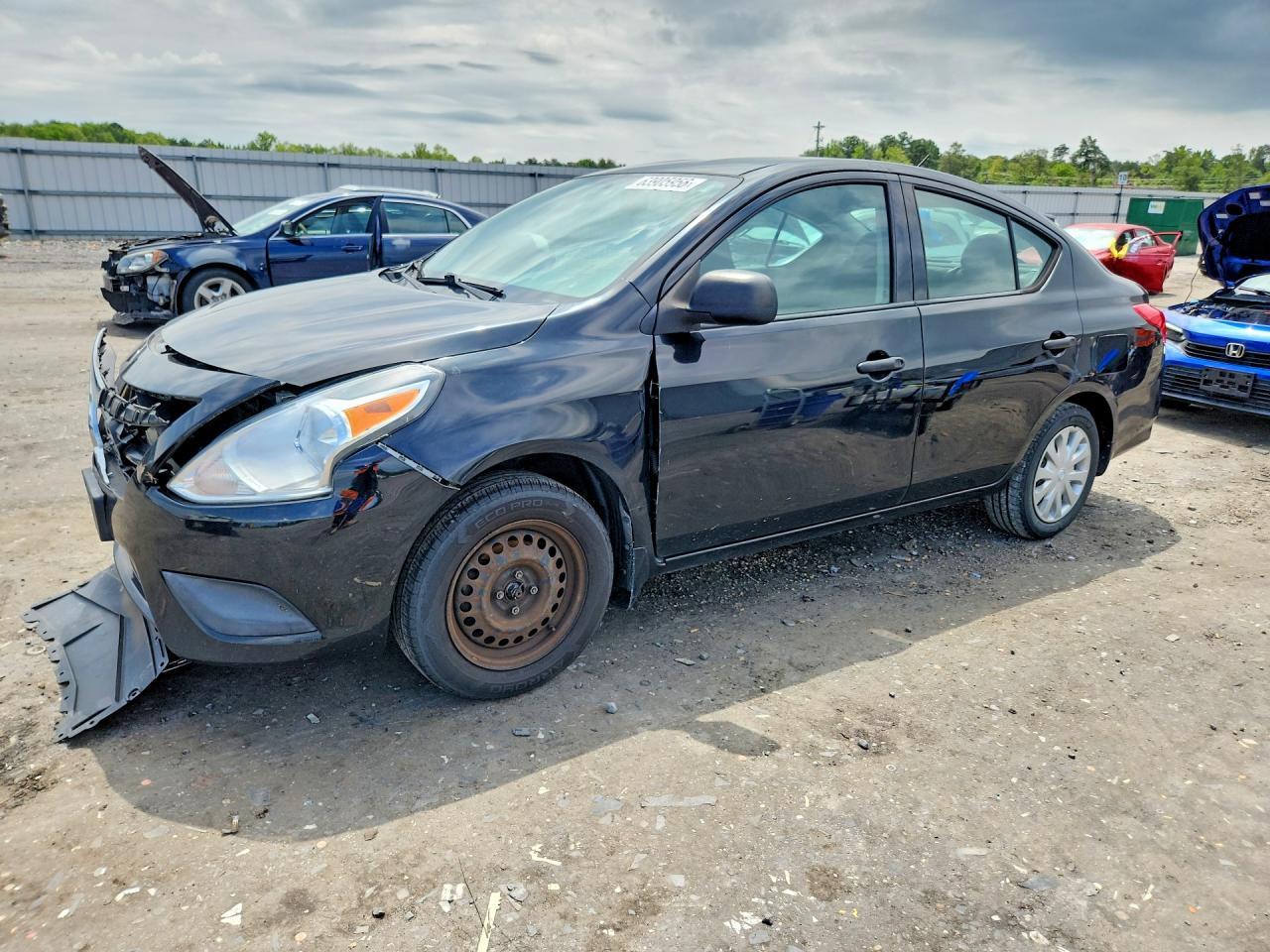 2015 Nissan Versa 1.6 S