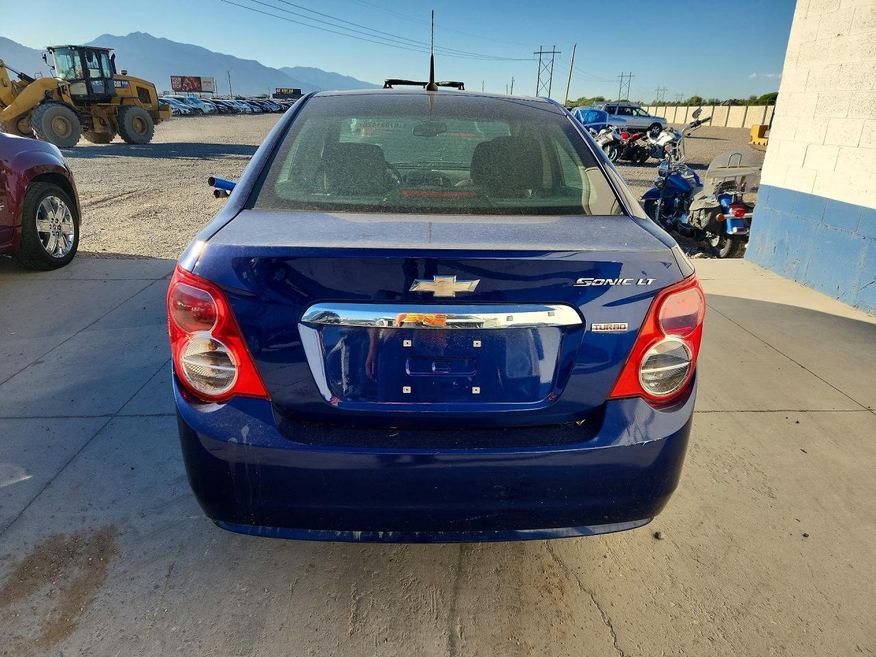 2014 Chevrolet Sonic Lt - Image 6