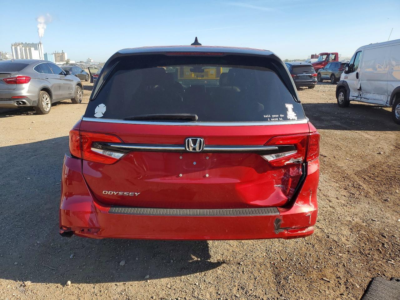 2021 Honda Odyssey Exl - Фото 6