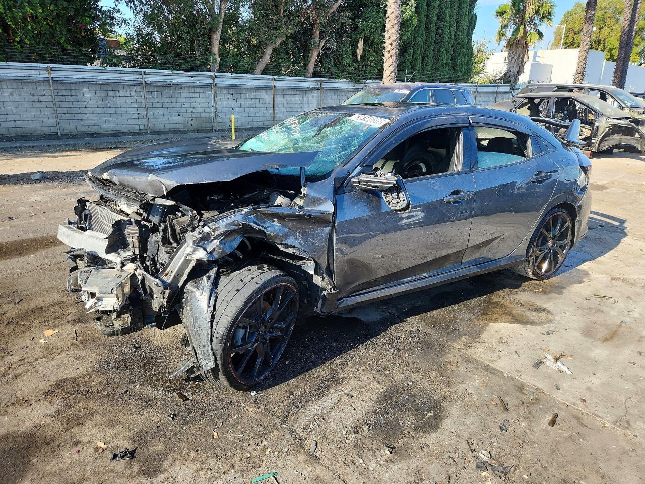 2017 Honda Civic Ex