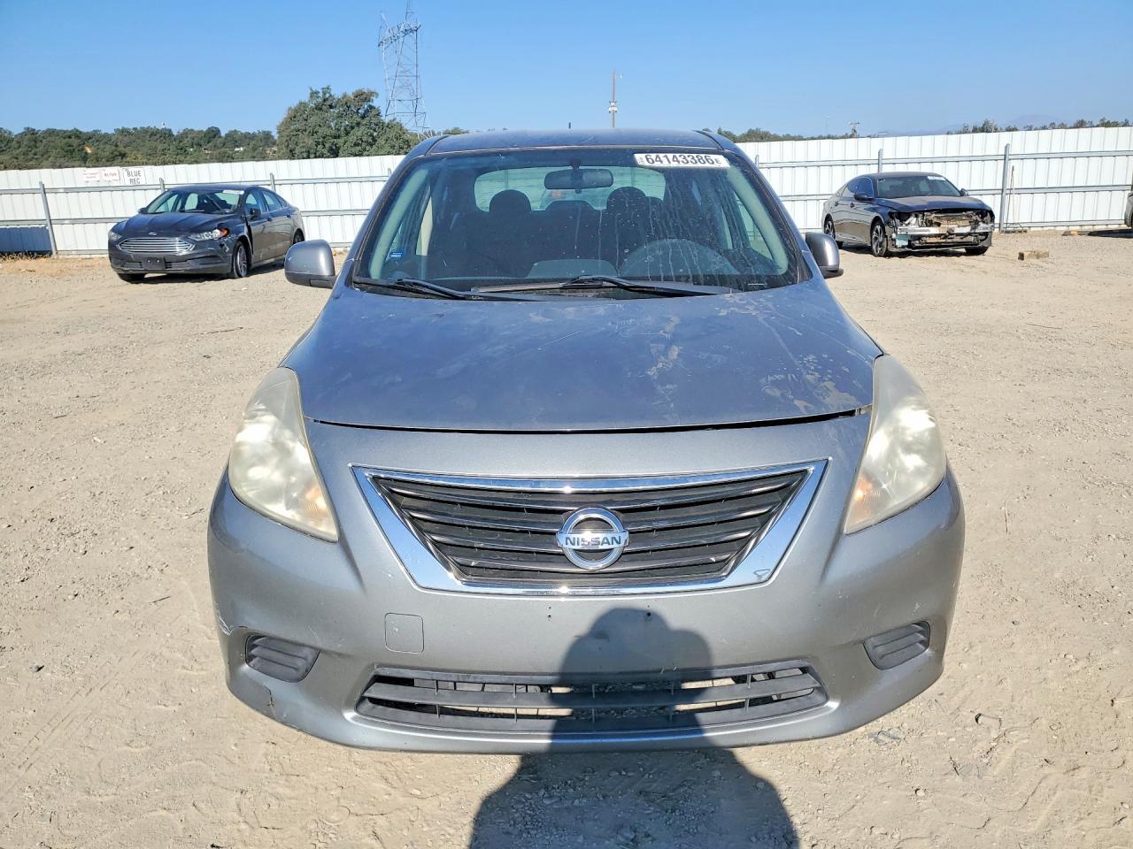 2012 Nissan Versa 1.6 S - Фото 5