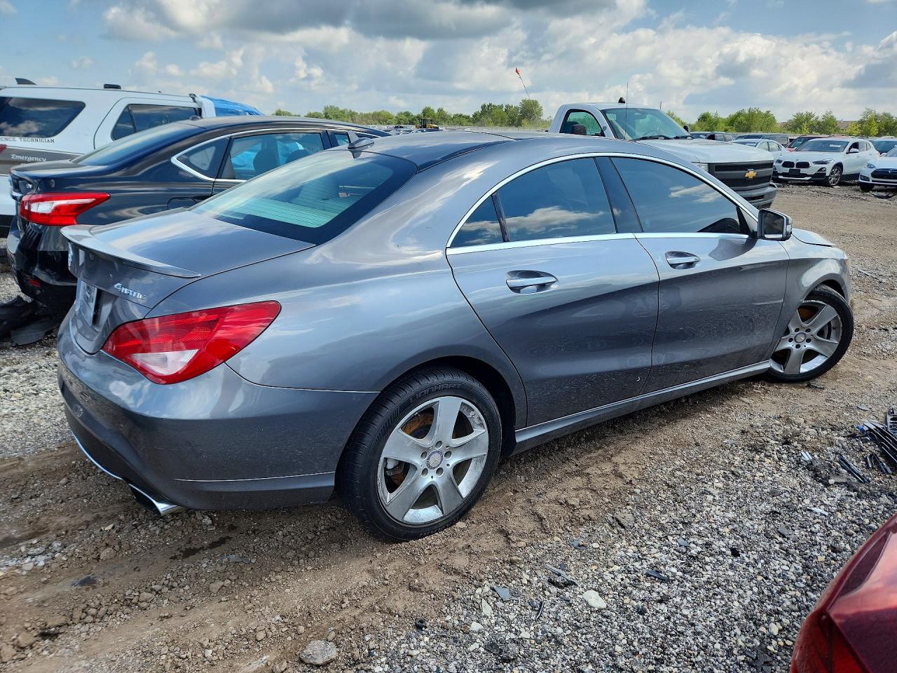 2015 Mercedes-Benz Cla 250 4Matic - Фото 3