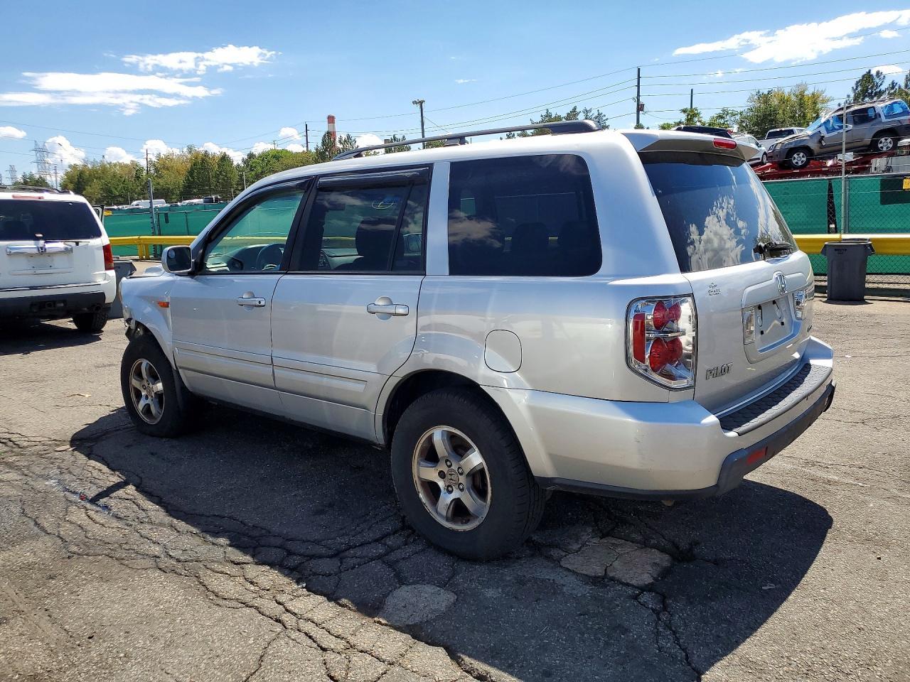 2008 Honda Pilot Exl - Фото 2